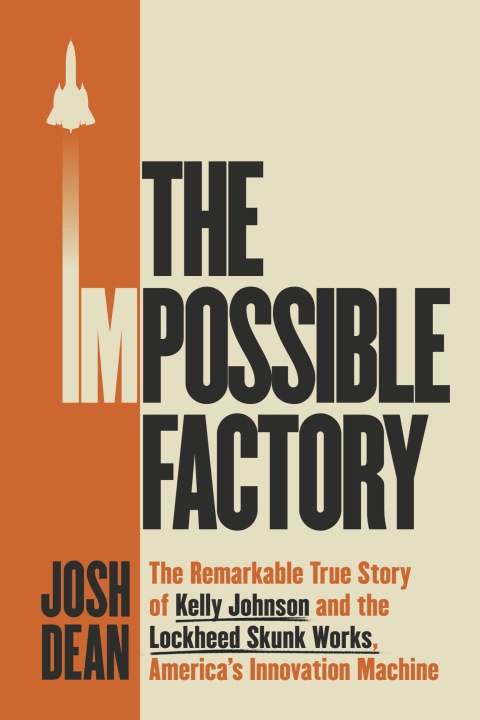Cover image for book The Impossible Factory