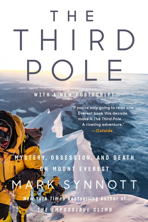 Cover image for book The Third Pole