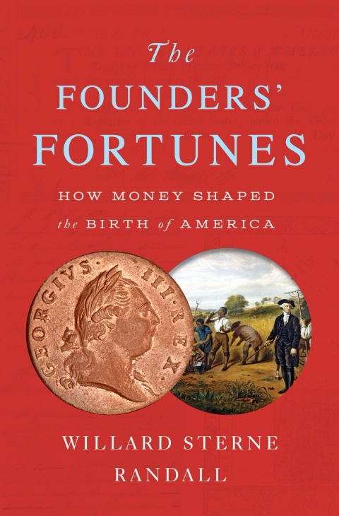 Cover image for book The Founders' Fortunes
