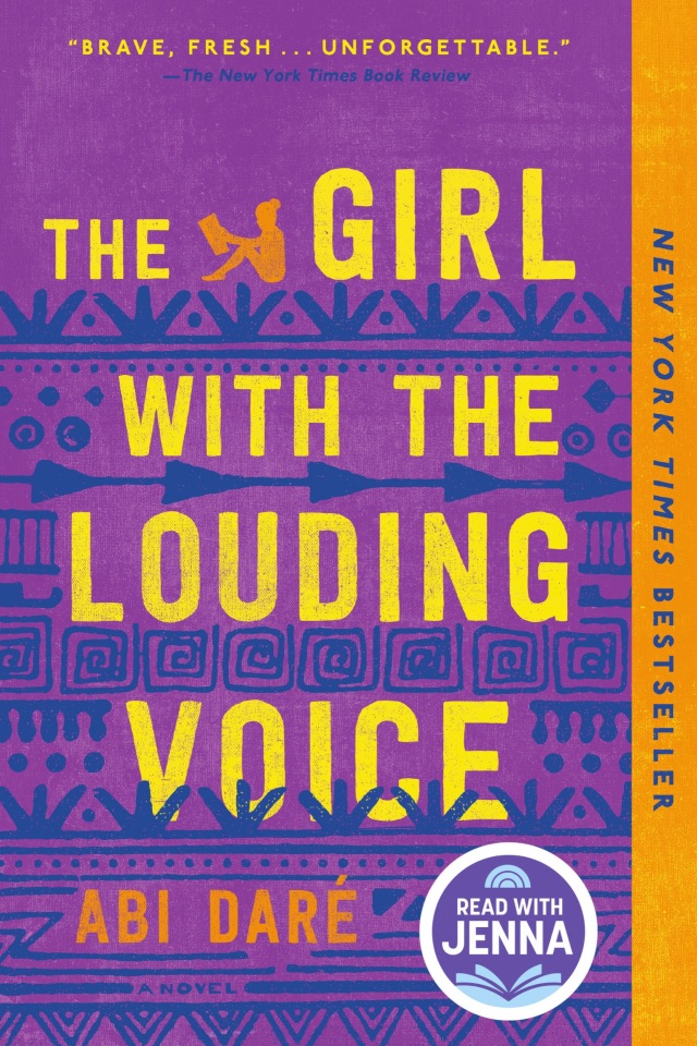 The Girl with the Louding Voice: A Read with Jenna Pick