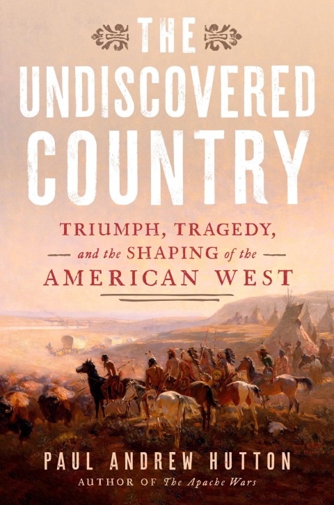 Cover image for book The Undiscovered Country
