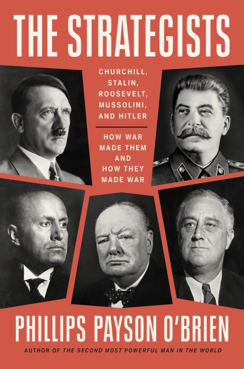 Cover image for book The Strategists