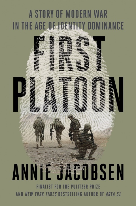 Cover image for book First Platoon