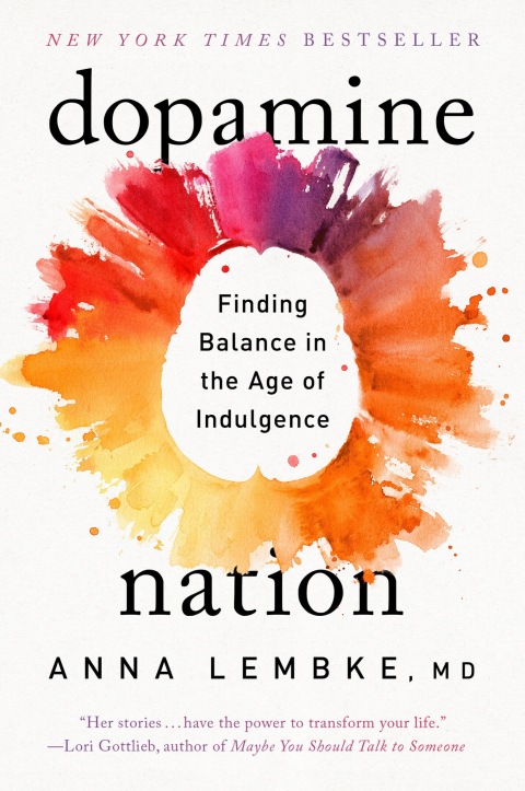 Cover image for book Dopamine Nation