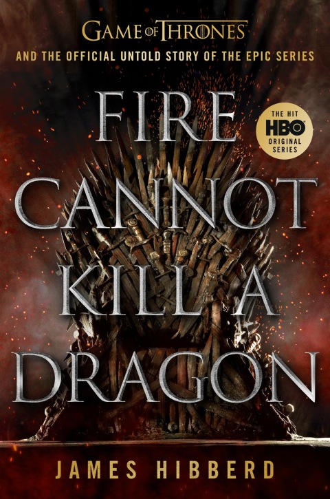 Cover image for book Fire Cannot Kill a Dragon