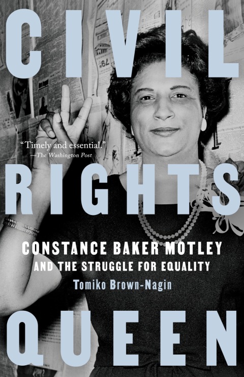 Cover image for book Civil Rights Queen