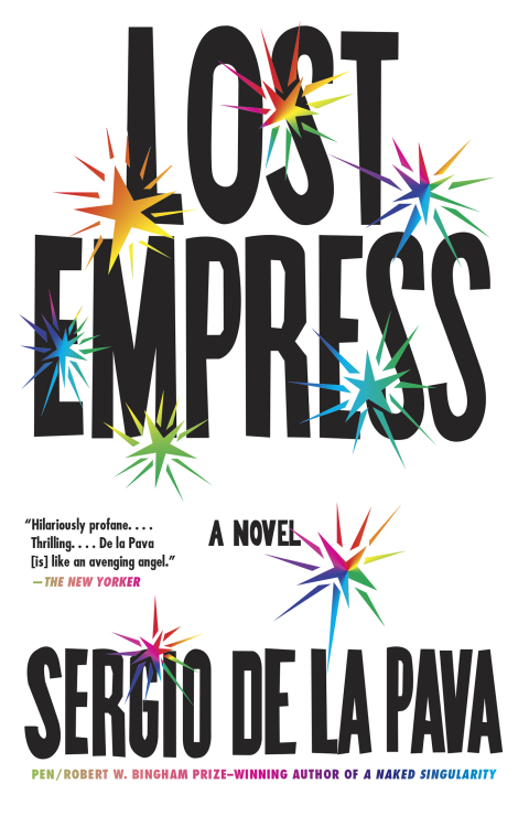 Cover image for book Lost Empress