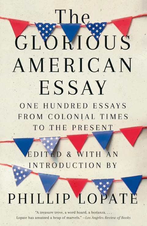 Cover image for book The Glorious American Essay