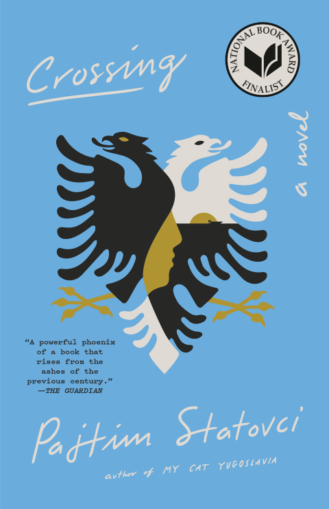 Cover image for book Crossing