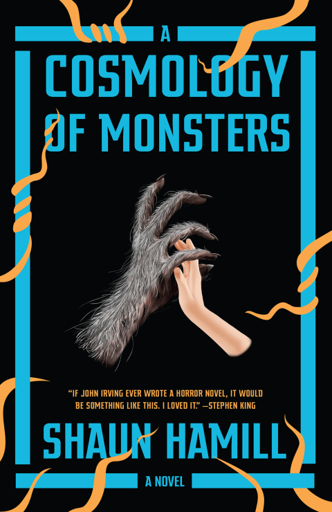 Cover image for book A Cosmology of Monsters