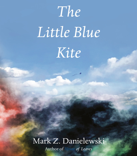 Cover image for book The Little Blue Kite