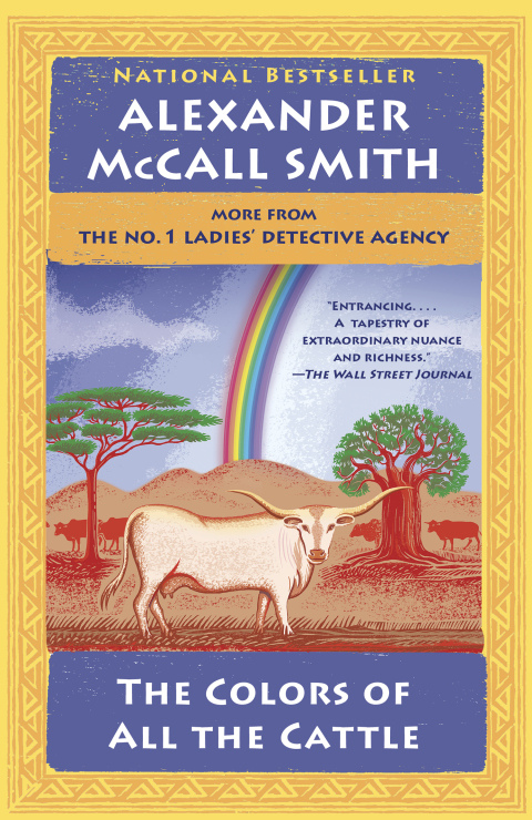 Cover image for book The Colors of All the Cattle