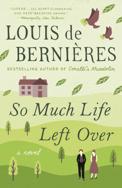Cover image for book So Much Life Left Over