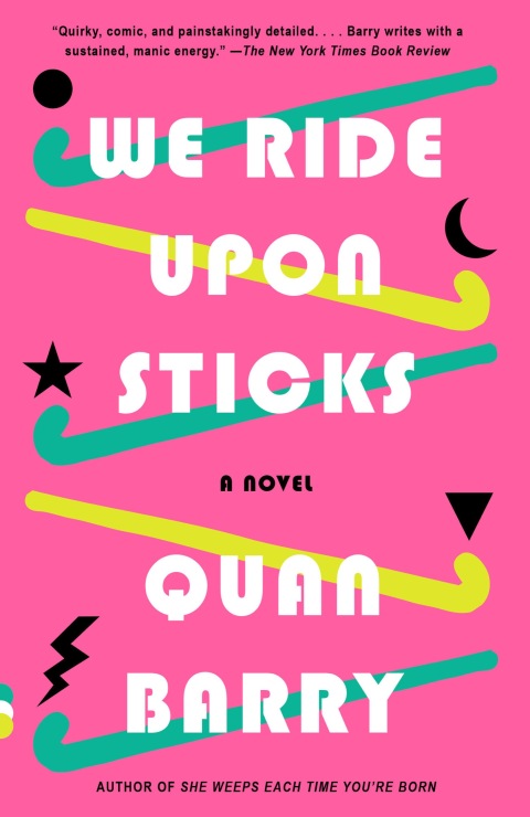 Cover image for book We Ride Upon Sticks