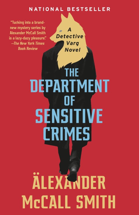 Cover image for book The Department of Sensitive Crimes