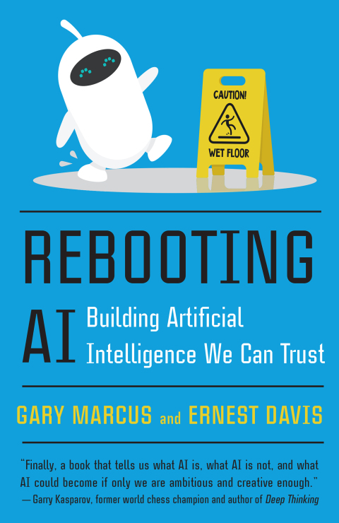Cover image for book Rebooting AI