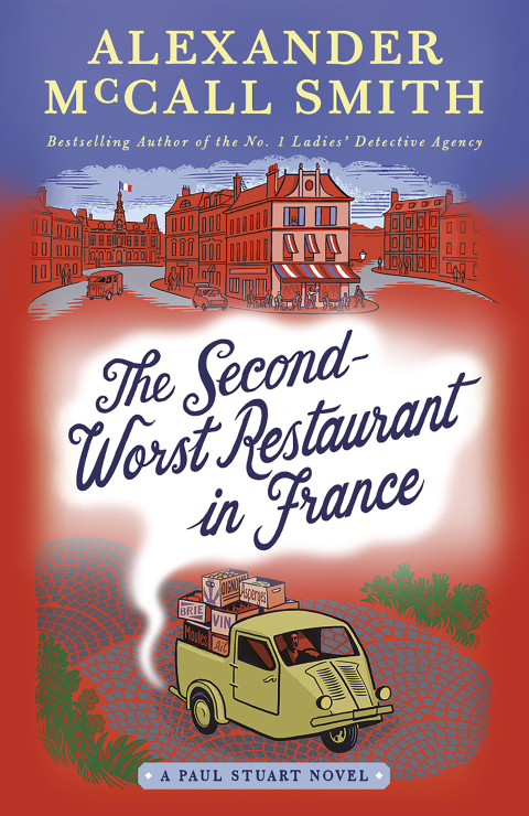 Cover image for book The Second-Worst Restaurant in France