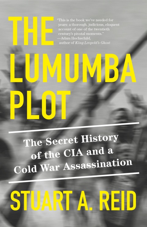Cover image for book The Lumumba Plot