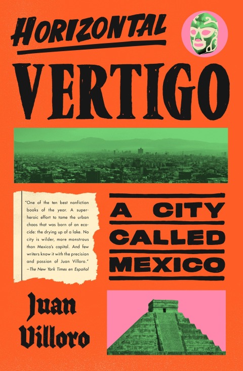 Cover image for book Horizontal Vertigo