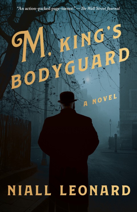 Cover image for book M, King's Bodyguard