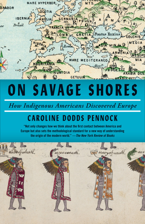 Cover image for book On Savage Shores
