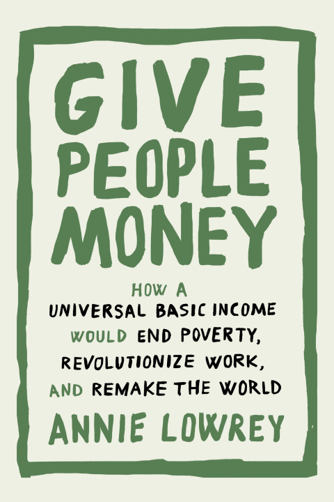 Cover image for book Give People Money