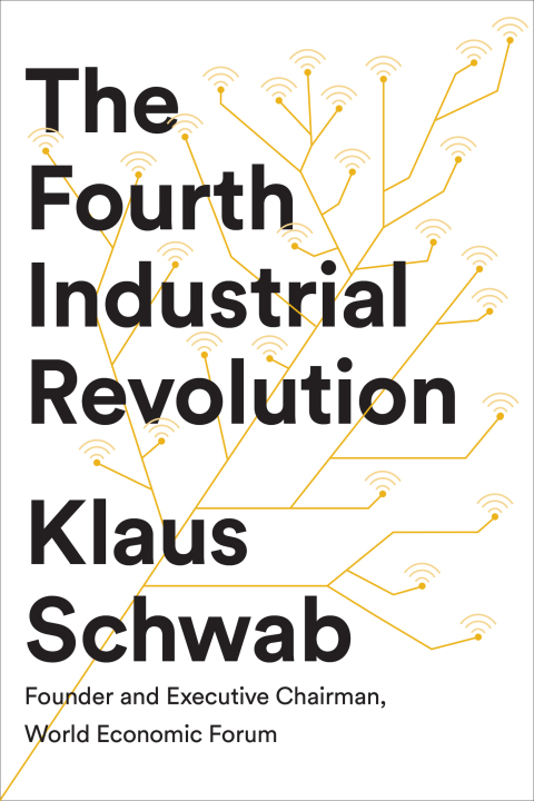 Cover image for book The Fourth Industrial Revolution