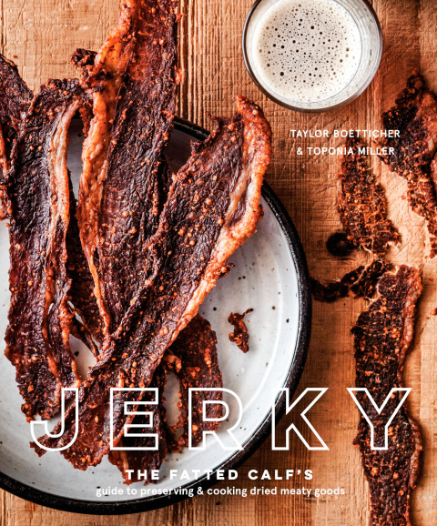 Cover image for book Jerky