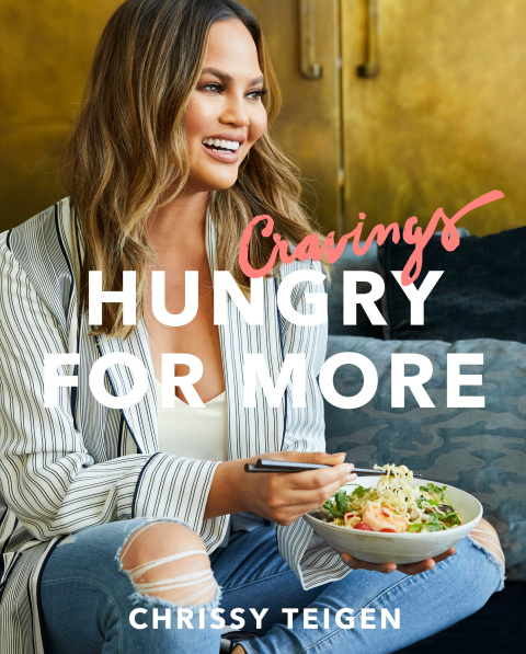 Cover image for book Cravings: Hungry for More