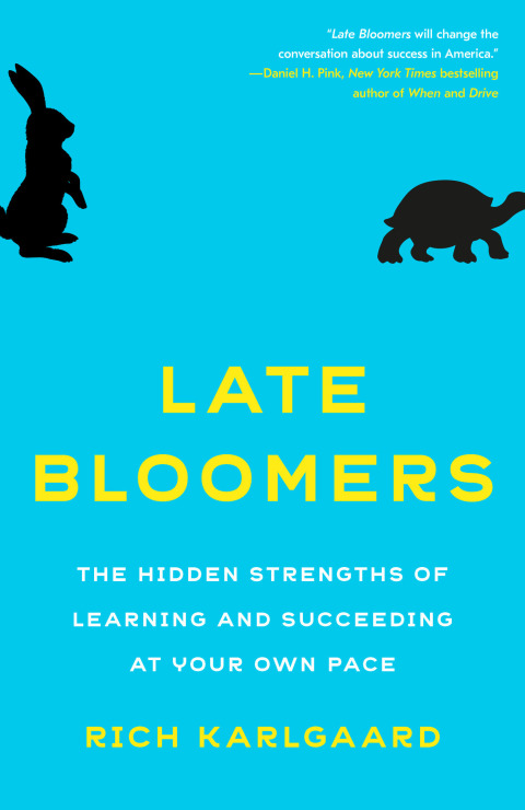 Cover image for book Late Bloomers