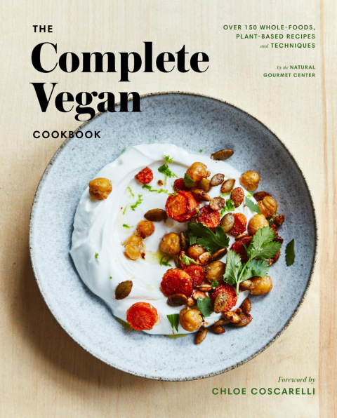 Cover image for book The Complete Vegan Cookbook