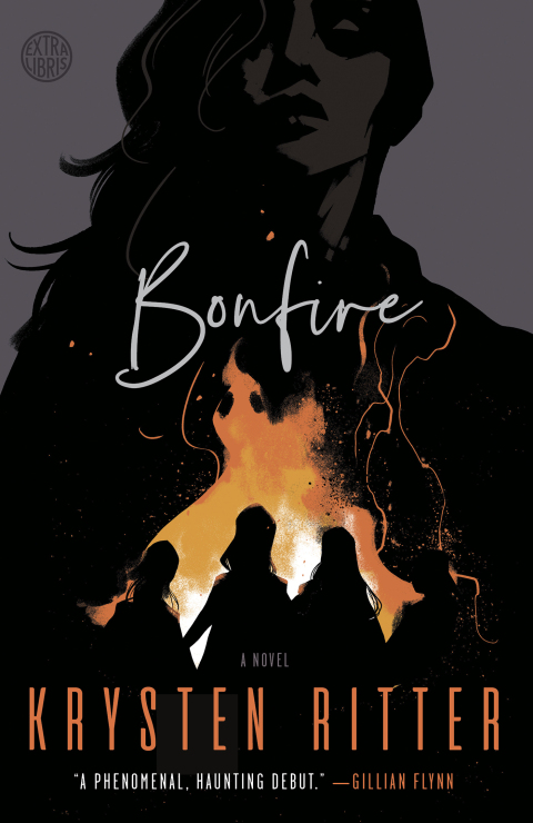Cover image for book Bonfire