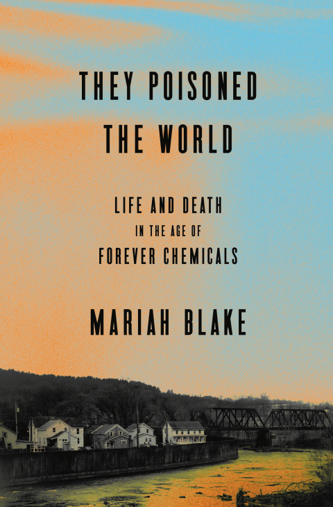 Cover image for book They Poisoned the World