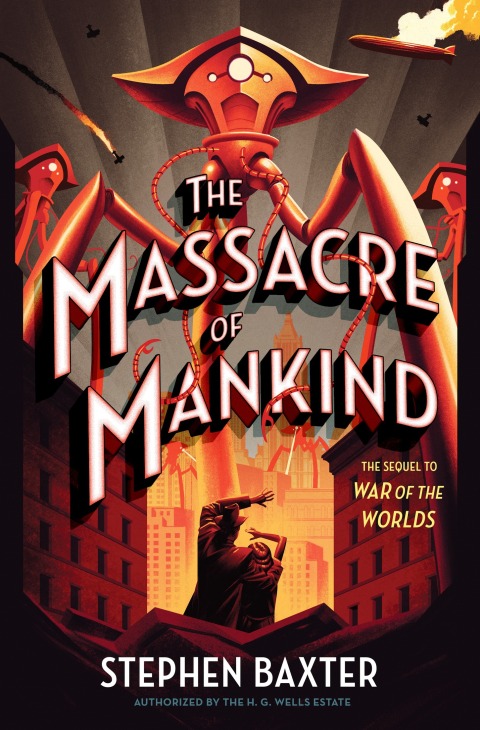 Cover image for book The Massacre of Mankind