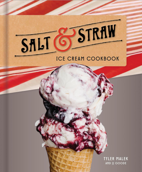 Cover image for book Salt & Straw Ice Cream Cookbook