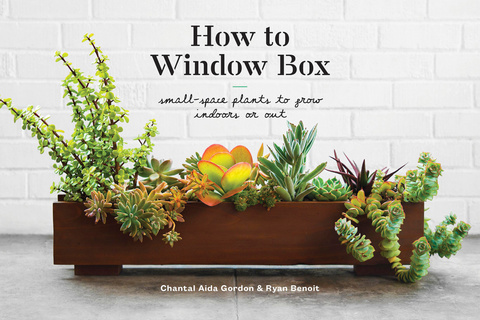 Cover image for book How to Window Box