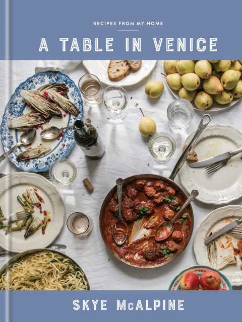 Cover image for book A Table in Venice