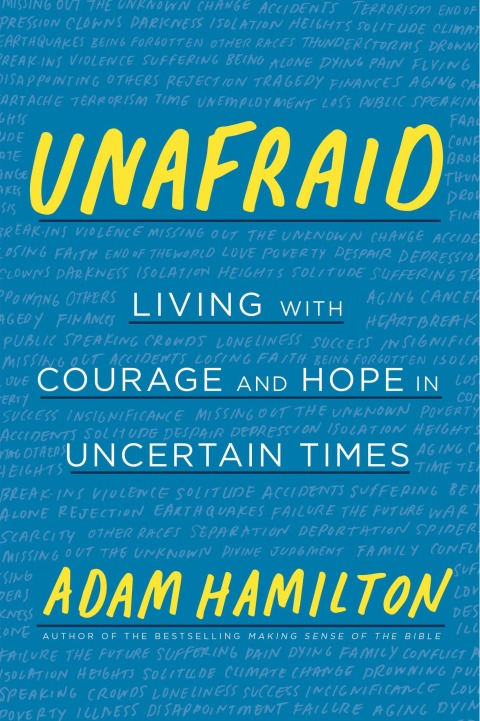 Cover image for book Unafraid