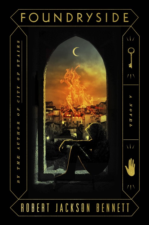 Cover image for book Foundryside