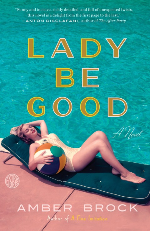 Cover image for book Lady Be Good