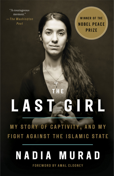 Cover image for book The Last Girl