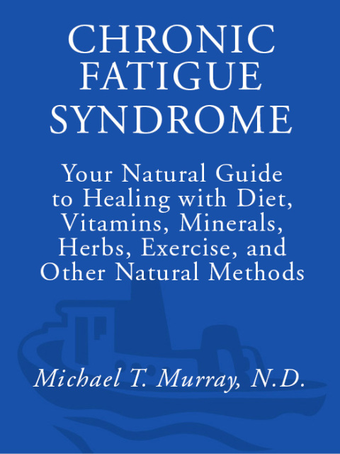 Cover image for book Chronic Fatigue Syndrome