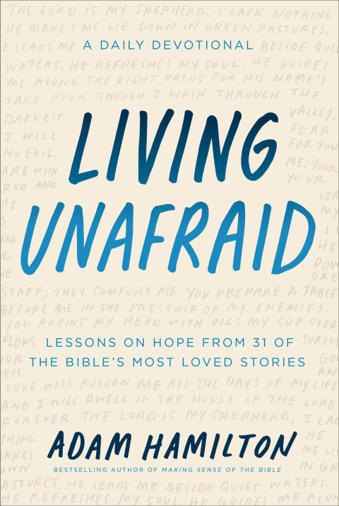 Cover image for book Living Unafraid