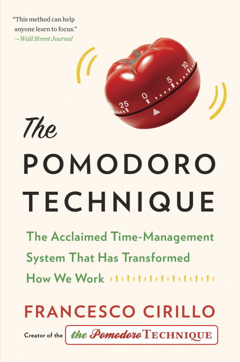 Cover image for book The Pomodoro Technique