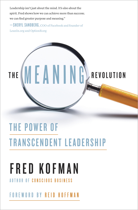 Cover image for book The Meaning Revolution