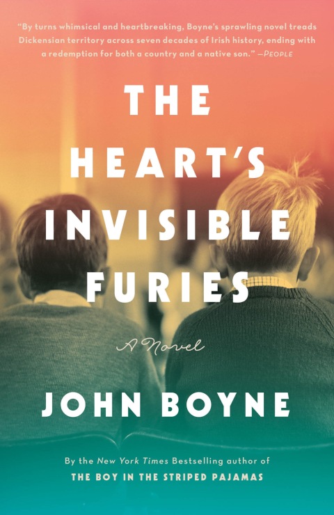 Cover image for book The Heart's Invisible Furies