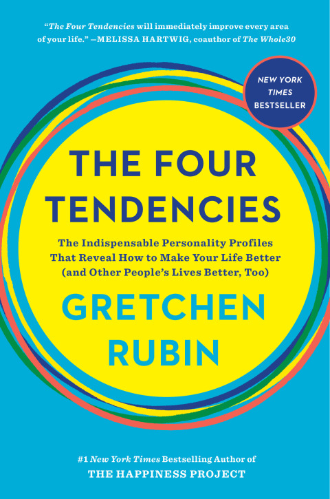 Cover image for book The Four Tendencies