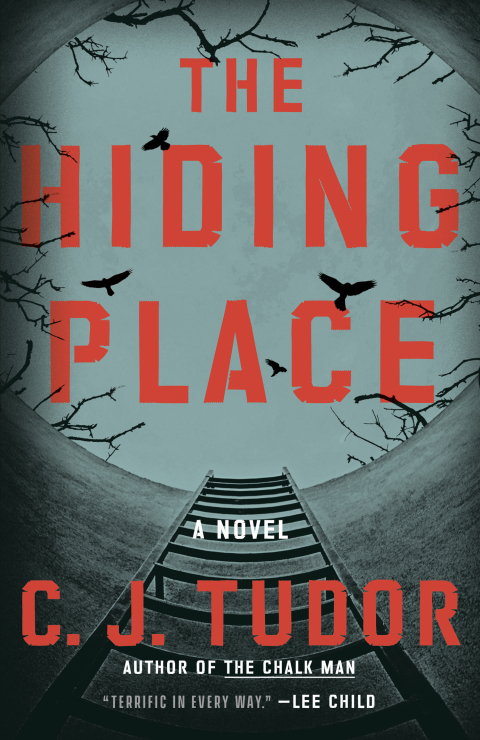 Cover image for book The Hiding Place