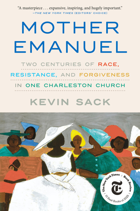 Cover image for book Mother Emanuel
