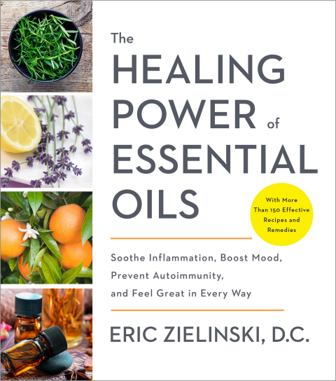 Cover image for book The Healing Power of Essential Oils